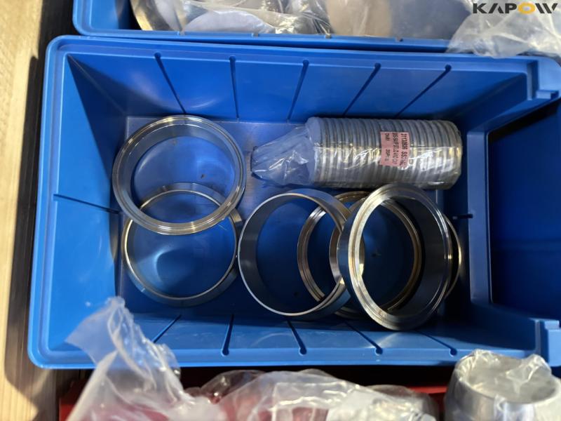 Various industrial parts 16