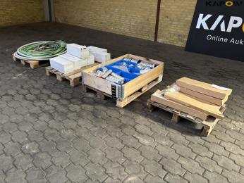 Various industrial parts