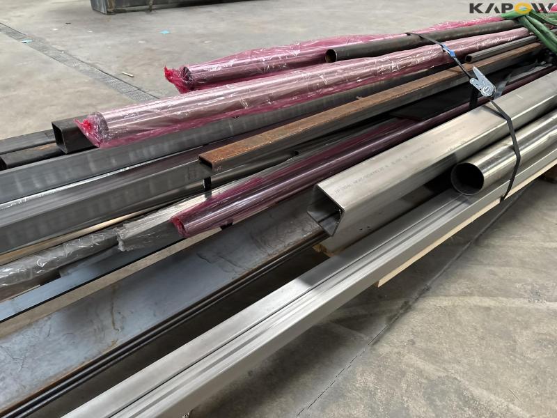 Various iron profiles, etc. 13