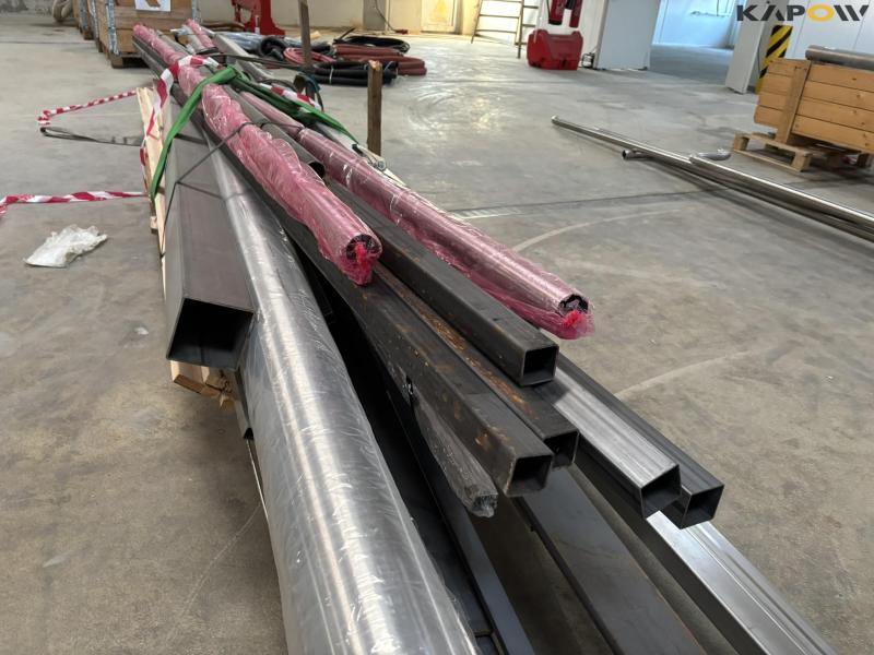 Various iron profiles, etc. 15