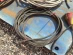 Various cables and connectors 14