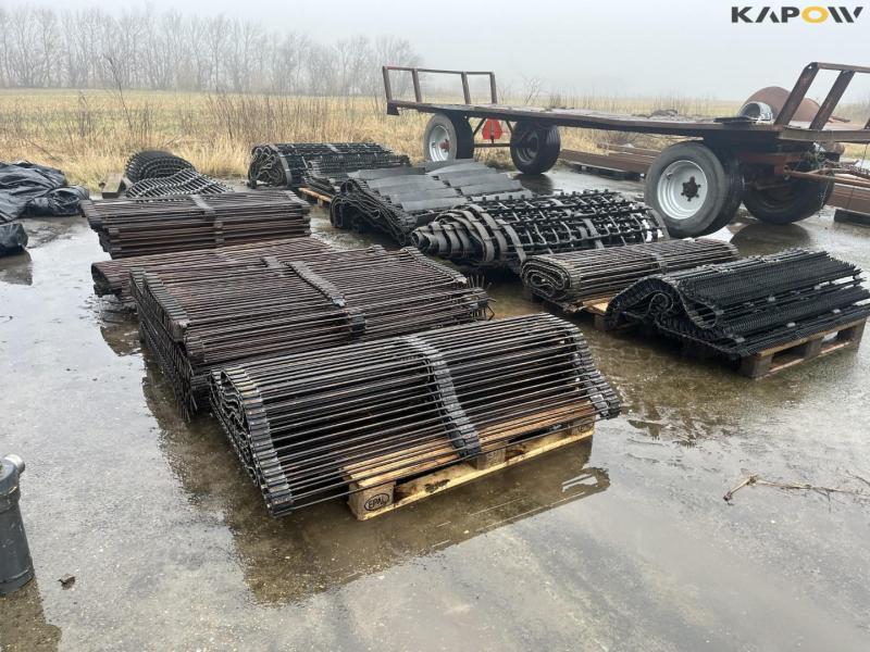 Various potato recording tapes 3