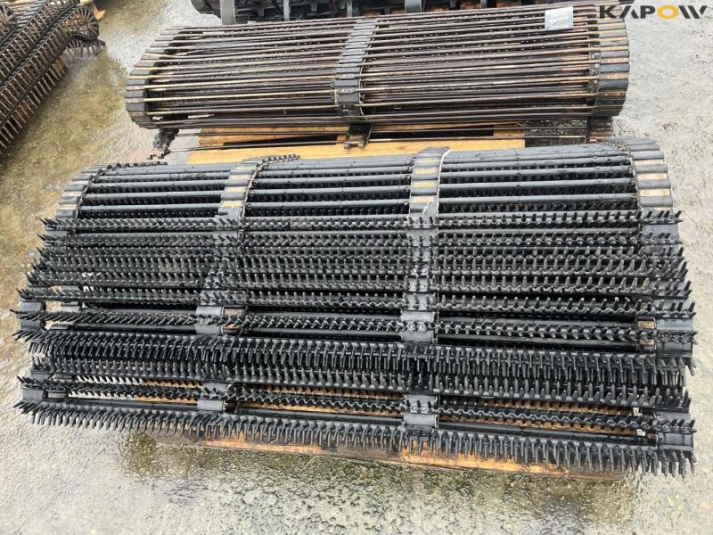 Various potato recording tapes 12