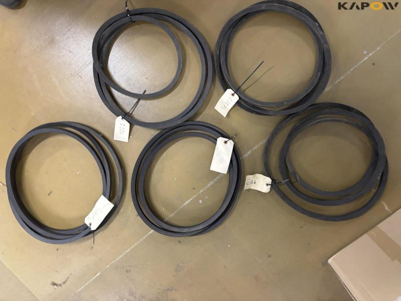 Various V-belts/drive belts - new 15