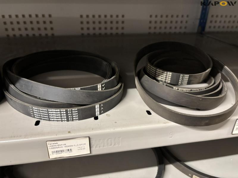 Various V-belts/drive belts - new 20