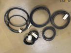 Various V-belts/drive belts - new 6