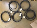 Various V-belts/drive belts - new 15