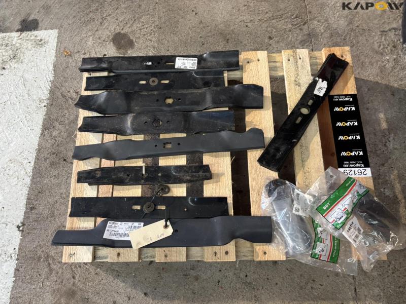 Various blades for lawn mowers 3