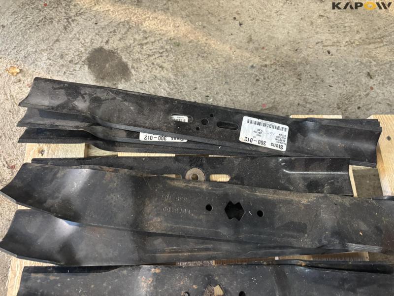 Various blades for lawn mowers 5