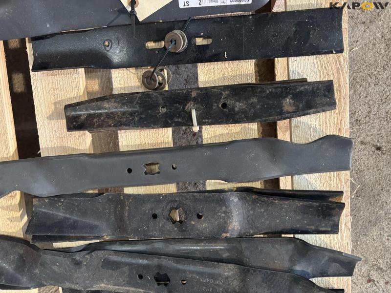 Various blades for lawn mowers 8