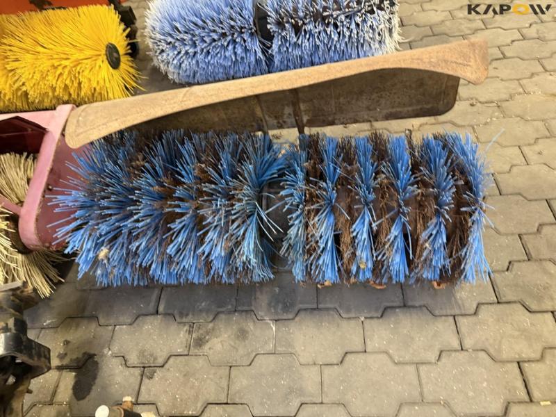 Various brooms 16