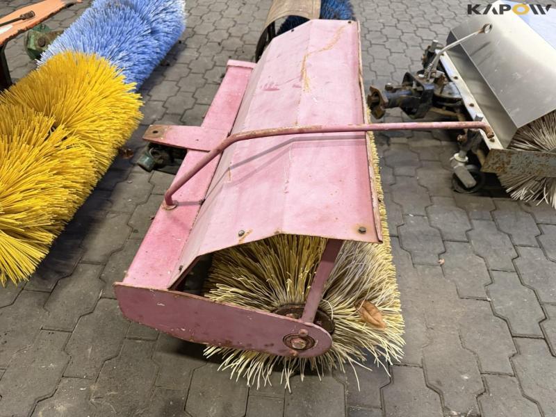 Various brooms 20
