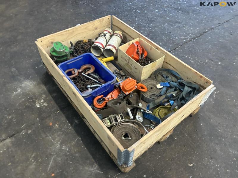 Various lifting, clamping equipment 3