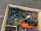Various lifting, clamping equipment 13