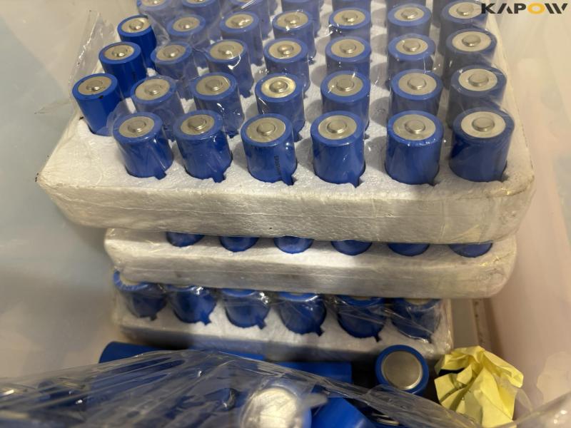 Various materials 21