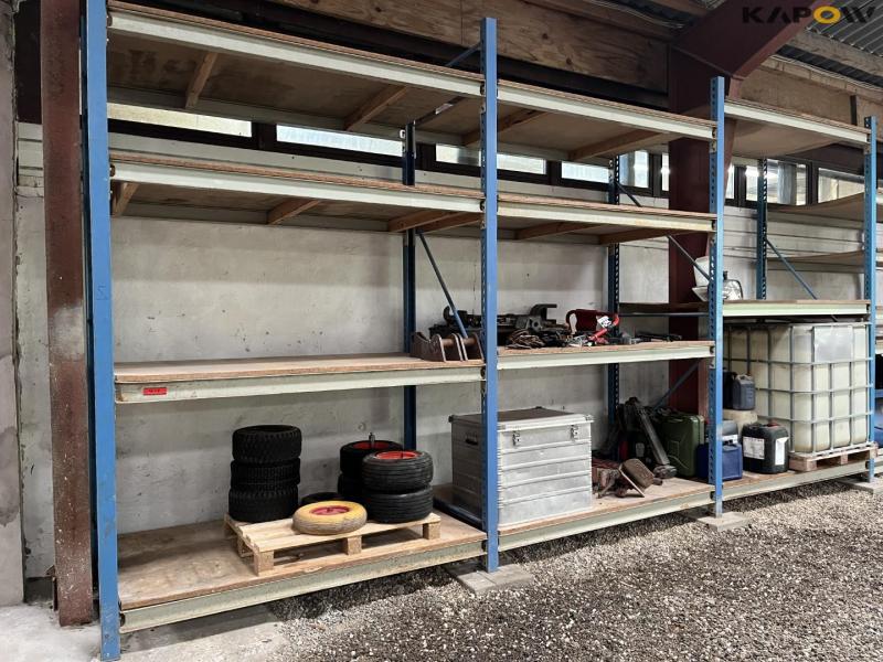 Miscellaneous on pallet rack 3