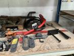 Miscellaneous on pallet rack 8