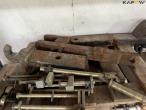 Miscellaneous on pallet rack 11