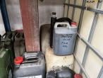 Miscellaneous on pallet rack 14