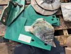 Various plow parts 12