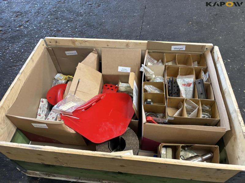 Various press parts 3