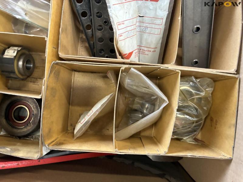 Various press parts 12