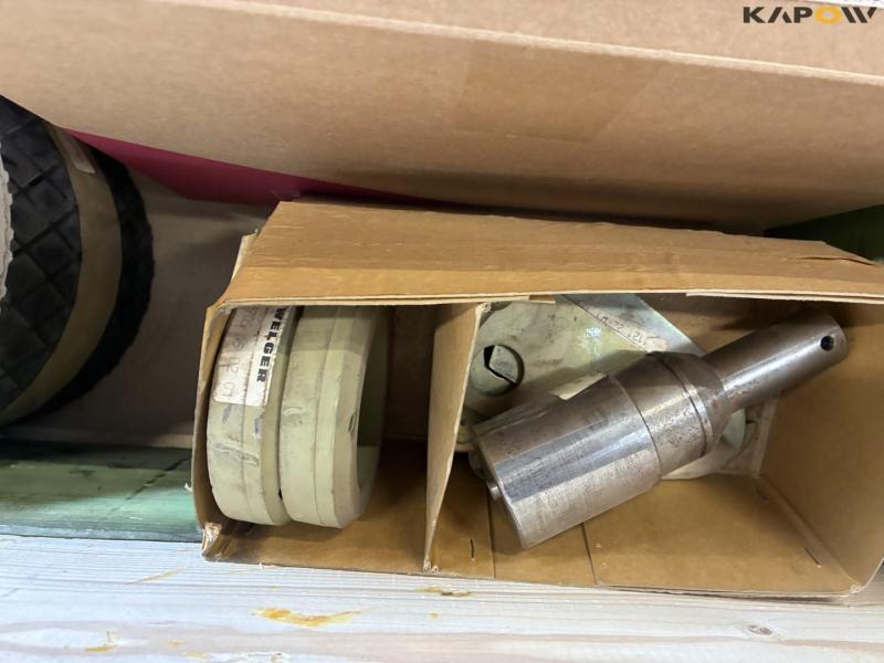 Various press parts 14