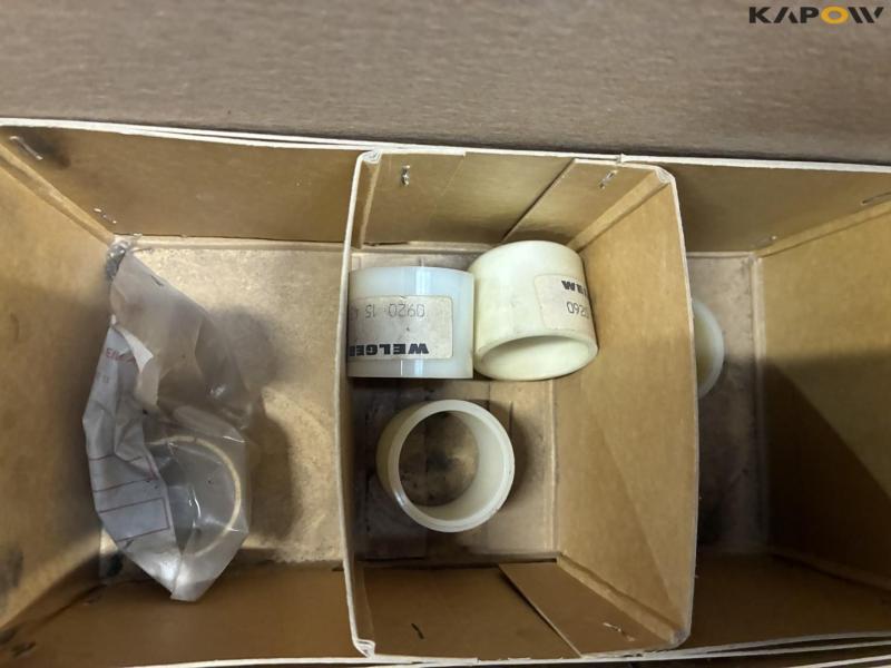 Various press parts 19