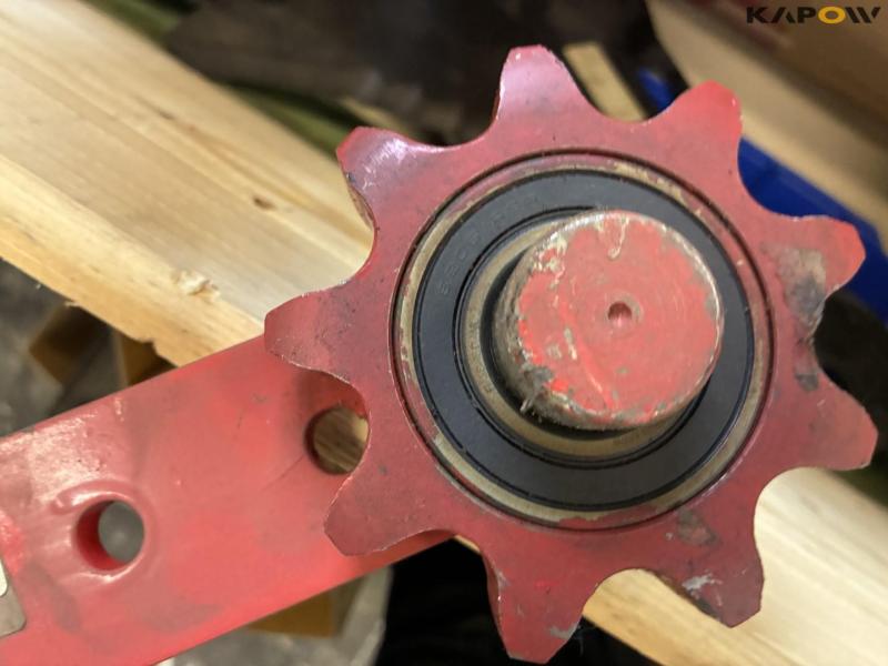Various press parts 26