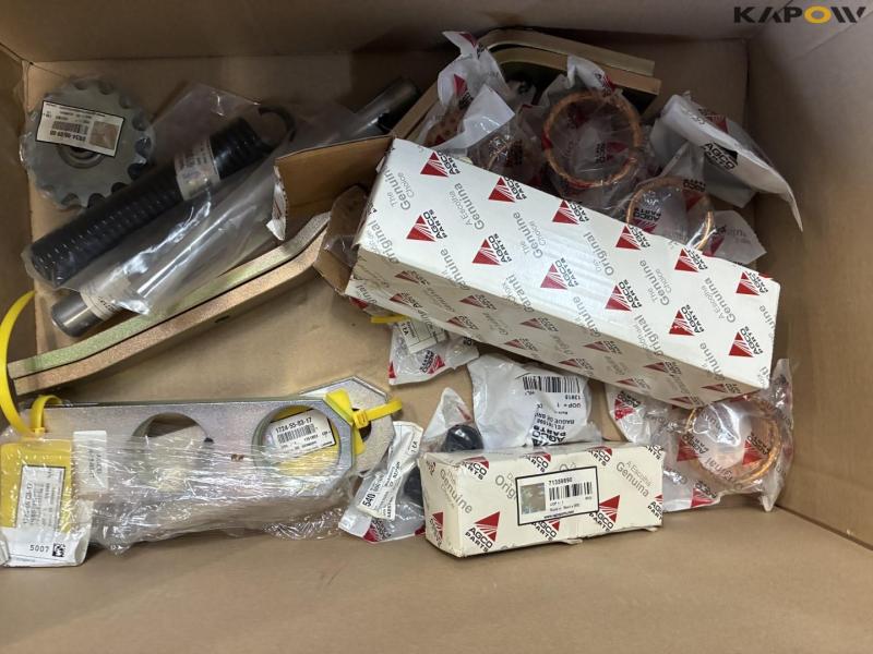 Various press parts 41