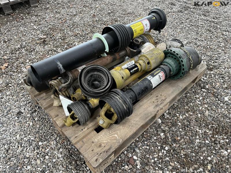 Various PTO on pallet 3