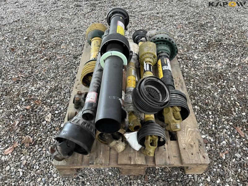 Various PTO on pallet 4