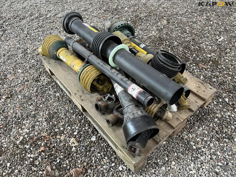Various PTO on pallet 5