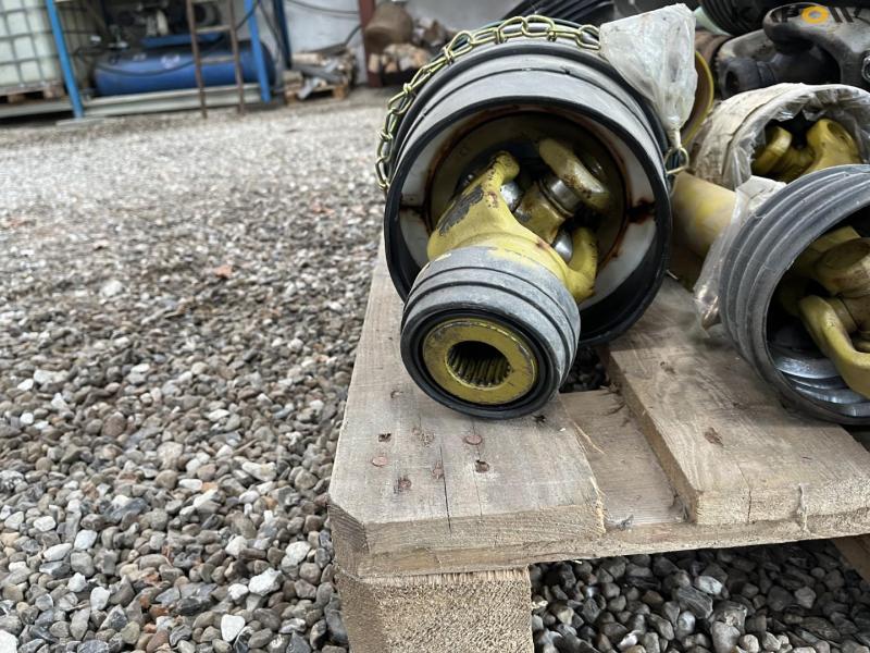 Various PTO on pallet 10