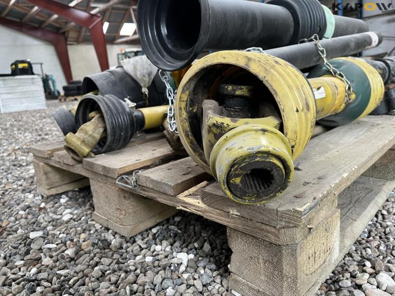 Various PTO on pallet 12