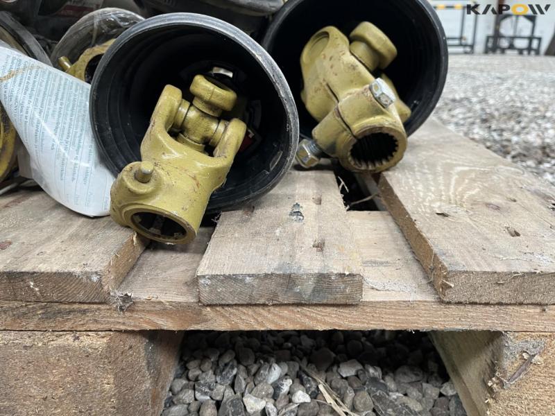 Various PTO on pallet 14