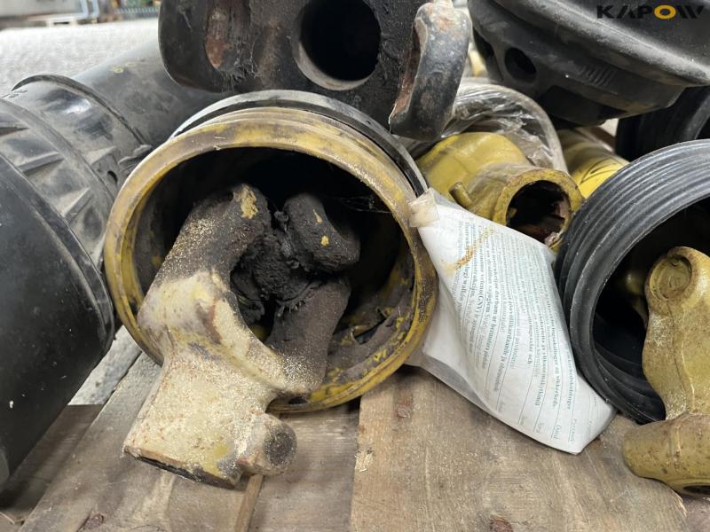 Various PTO on pallet 15