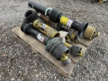 Various PTO on pallet