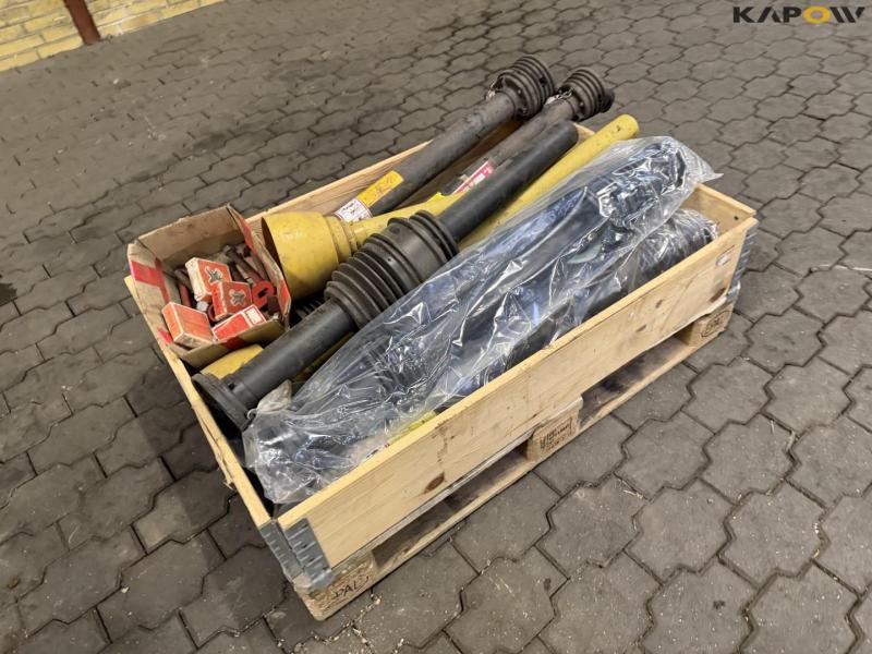 Miscellaneous PTO screen and PTO 3