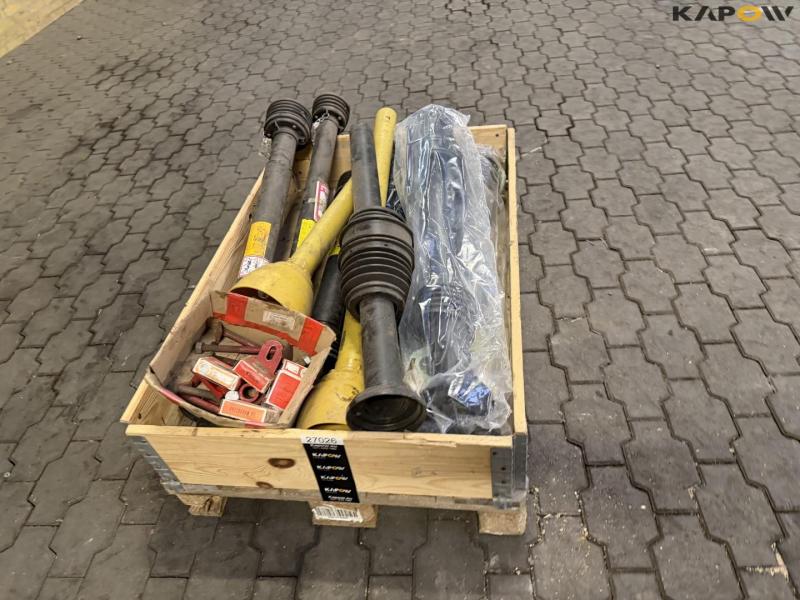 Miscellaneous PTO screen and PTO 4