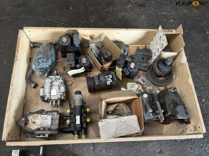 Various pumps 8