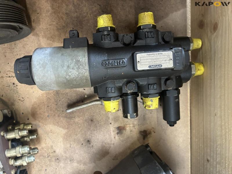 Various pumps 19