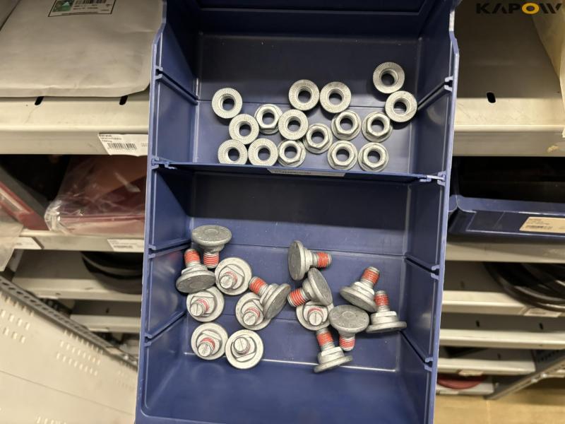 Various spare parts - new 41