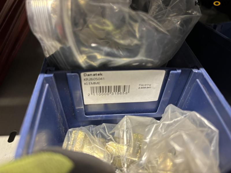 Various spare parts - new 125