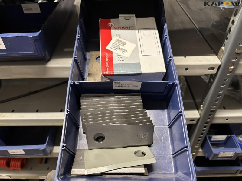 Various spare parts - new 127