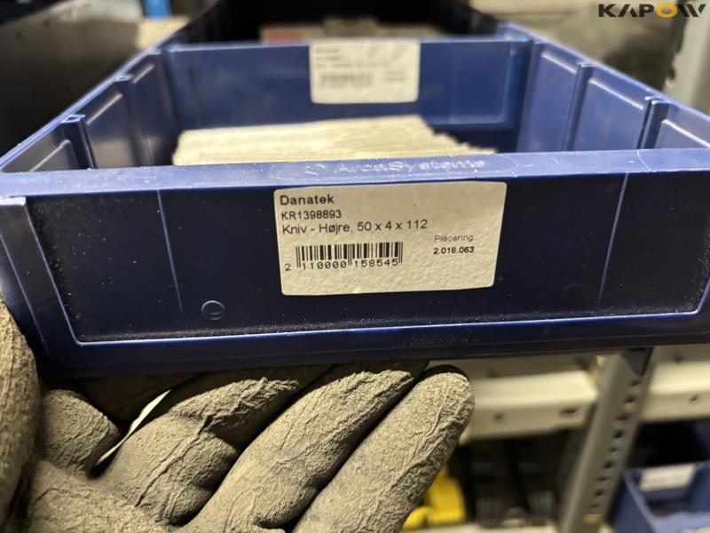 Various spare parts - new 129
