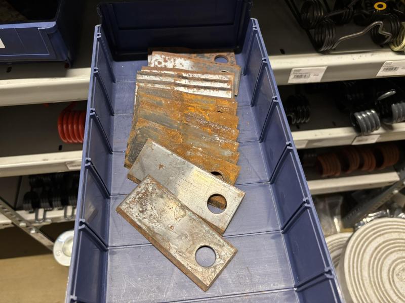 Various spare parts - new 136