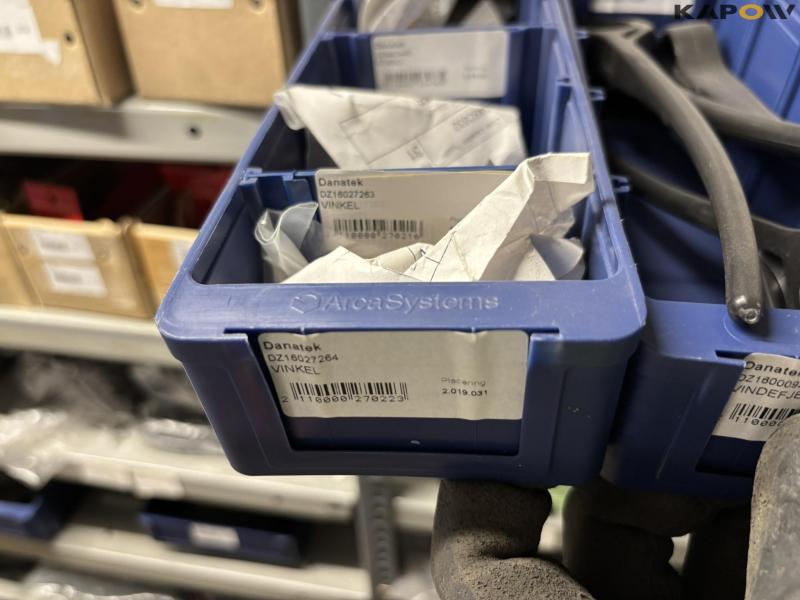 Various spare parts - new 162