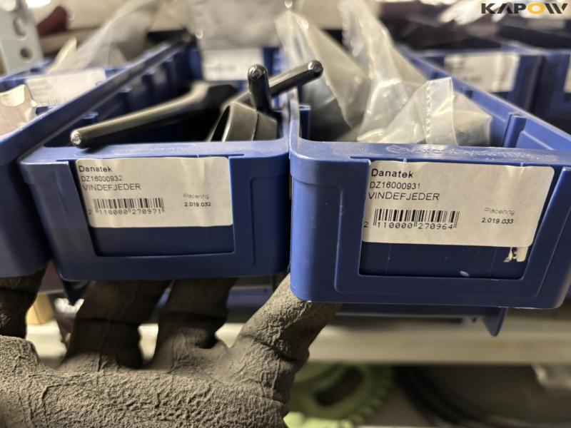 Various spare parts - new 163