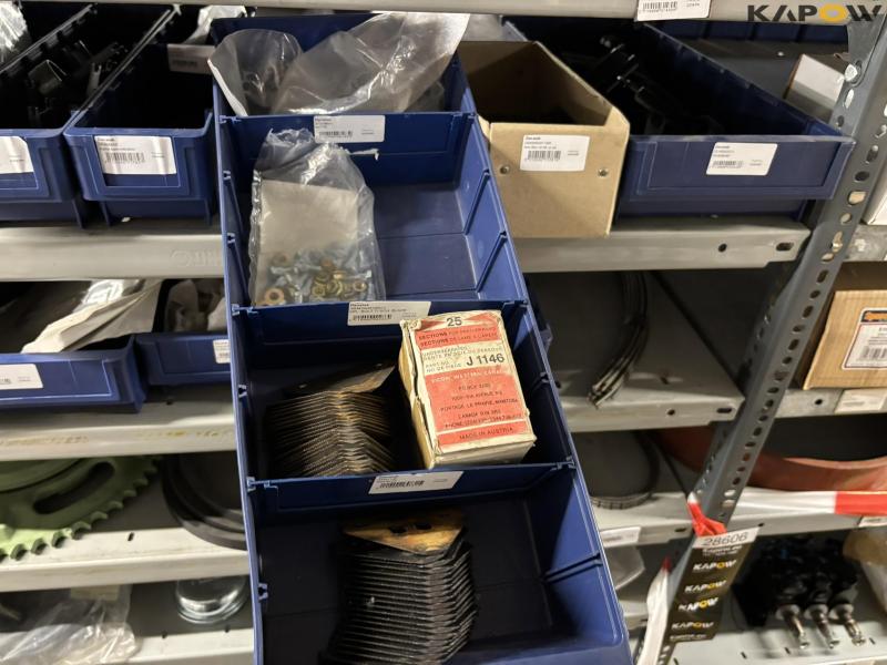 Various spare parts - new 166